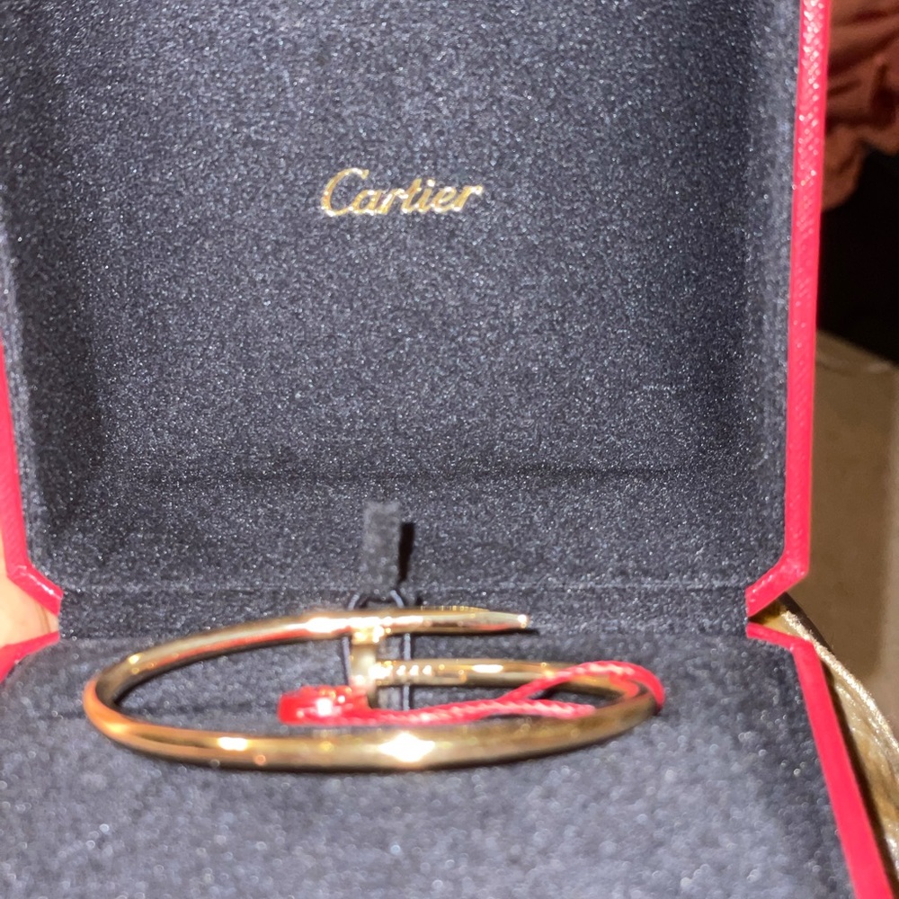 Cartier Juste un Clou bracelet, 18K yellow gold